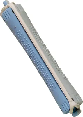 A single hair roller is shown against a white background.