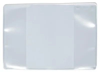 Produktbild von HERMA 5041 Ausweishülle für 2 Karten transparent, 25 Stück, 2-fach Auswelter