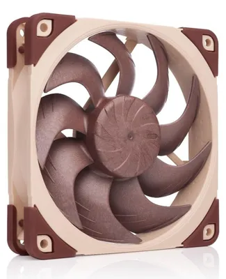 Obrázek produktu pro Noctua NF-A12X25 G2 LS-PWM, Ventilátor, 12 cm, 850 ot/min, 1100 ot/min, 66,3 m³/h, Béžová