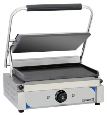 Image de Grill Panini Plaques Lisse-lisse - Casselin