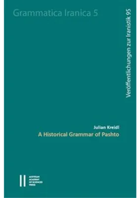 Zdjęcie produktu dla A Historical Grammar of Pashto