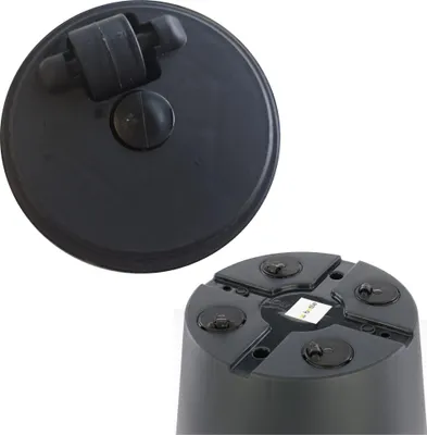 Image de Roue pour pot de fleurs Prosperplast DLOF600 et bases mobiles robustes