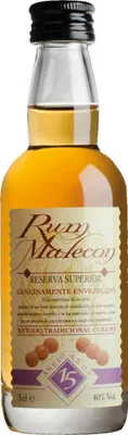 Produktbild von Malecon Reserva Superior 15 Anos 40% 0,05L
