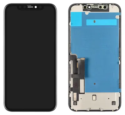Produktbild von Ersatzdisplay Liquid Retina IPS LCD für Apple iPhone 11, 6,1 Zoll, 828 x 1792 Pixel, schwarz