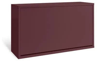Imagen del producto de ReCollector, cajas de almacenamiento, dimensiones: 70 cm de largo x 20 cm de ancho x 40 cm de alto, color rojo