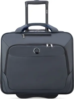 Obrázek produktu pro DELSEY PARIS Aktovka s přihrádkou na notebook Parvis Plus Vodotěsný kufr na kolečkách 2 Rolls Boardcase Grey 46cm
