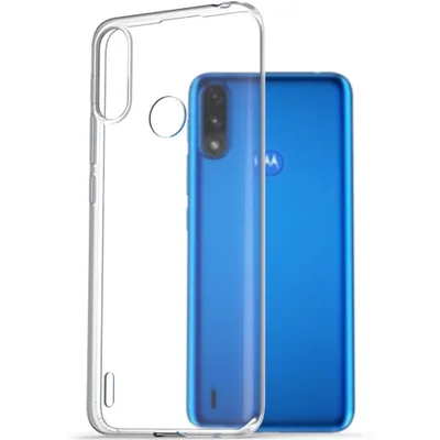 Obrázok produktu pre Priesvitné ochranné puzdro pre Motorola Moto E7 Power - Transparentná KP24489