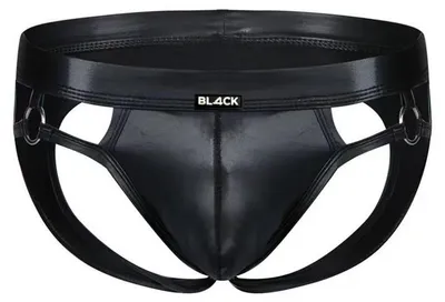 Obrázek produktu pro Cut4Men BL4CK – Kalhotky typu "jockstrap" černé barvy