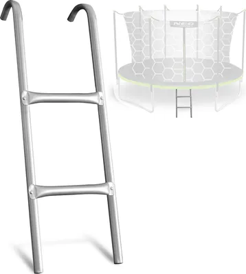 Produktbild von Trampolinleiter 312-435 cm (10-14 Fuß), 2-stufig, Neo-Sport