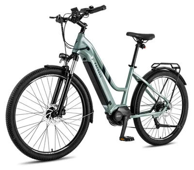 Produktbild von E-Bike FAFREES FM8 - Motor 250W Batterie 36V14.5AH 27.5" Hydraulische Scheibenbremse - Grün