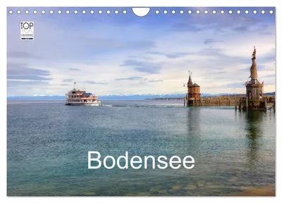 Produktbild von Bodensee (Wandkalender 2027 DIN A4 quer), CALVENDO Monatskalender