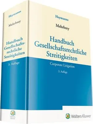 Immagine prodotto di Handbuch Gesellschaftsrechtliche Streitigkeiten