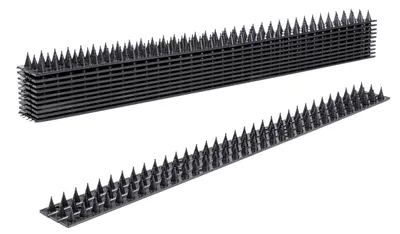 Obrázek produktu pro Odpuzovač ptáků na ploty a zdi - sada 10 kusů - každý 50 cm / celkem 5 m