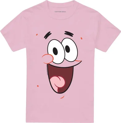 Produktbild von SpongeBob SquarePants - T-Shirt für Herren/Damen Uni TV21400 (M) (Pink)