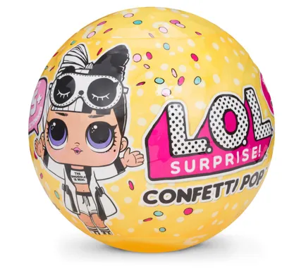 Produktbild von MGA Entertainment 551539E5C L.O.L. Surprise Confetti Pop Series 3-2A, sortiert