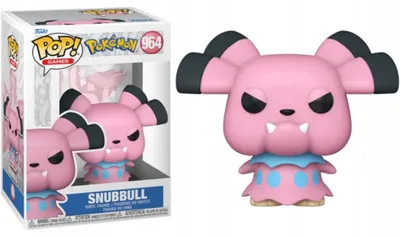 Zdjęcie produktu dla FUNKO POP! Snubbull, Figurka kolekcjonerska, Anime i manga