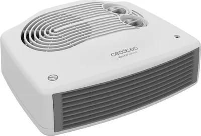 Image de Cecotec Aérotherme électrique ReadyWarm 3000 Horizon blanc. Aérotherme de 3000 W à 2 niveaux de puissance avec thermostat réglable