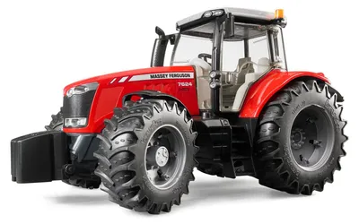 Produktbild von bruder 03046 - Massey Ferguson 7624, Traktor