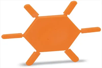 Produktbild von Wago 714-101, Orange, 100 Stück(e), Deutschland