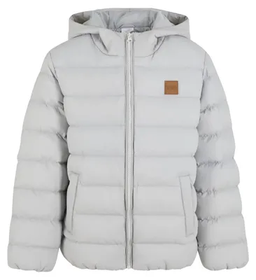 Produktbild von Urban Classics - "Basic" Steppjacke für Jungen TN415 (158-164) (Wolfsgrau)