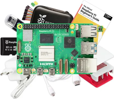 Produktbild von BerryBase Raspberry Pi 5, 8GB RAM, Ultimate Starter Kit