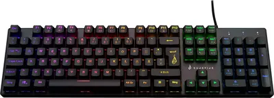 Image de Verbatim 48718 Clavier Rvb M2 Qwertz Allem