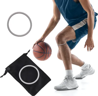 Image de Dünner Patella -Gurt Basketball Knie Gummi -Band Klammer elastischer fixes Schutzschutz