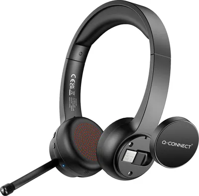 Immagine prodotto di Q-Connect® KF17050 cuffia con microfono stereo senza fili