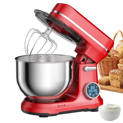 Produktbild von Küchenstandmixer, 1200W Leistung, 11 Geschwindigkeitsstufen, BM602E ROT, EU