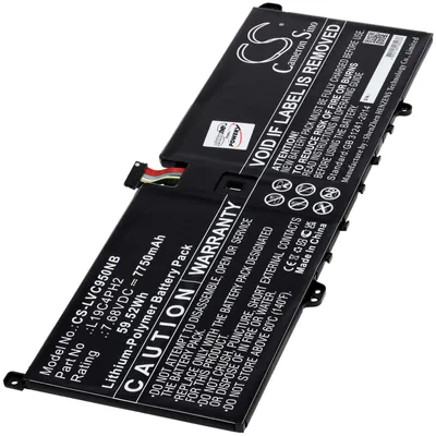 Produktbild von Akku kompatibel mit Lenovo Typ L19C4PH2