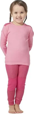 Produktbild von Helly Hansen Lifa Merino Set Funktionsunterwäsche-set Rosa 6 Years Jungen,Mädchen Rosa 6 Years