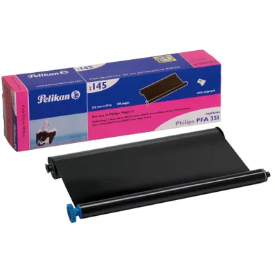 Produktbild von Pelikan 2145 Schwarz Farbband (Alternative zu: Philips PFA 351)