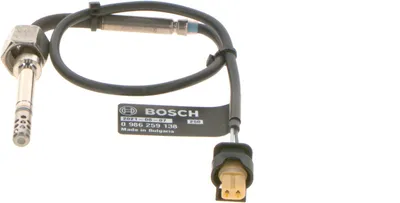 Produktbild von BOSCH 0 986 259 138 Abgastemperatursensor passend für MERCEDES-BENZ E-Klasse Limousine (W211)
