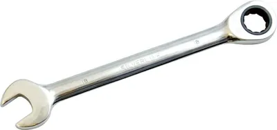 Produktbild von Silverline Ring-Maul-Ratschenschlüssel 18 mm