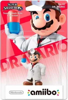 Produktbild von Nintendo amiibo Smach Dr. Mario