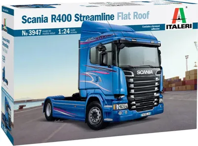Produktbild von Modellbausatz Lkw 3947 – SCANIA R400 STREAMLINE Flachdach (1:24)