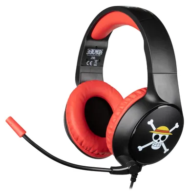 Imagen del producto de Konix 82521120990, Cable, 20 - 20000 Hz, Gaming, Auriculares con micrófono, , Rojo