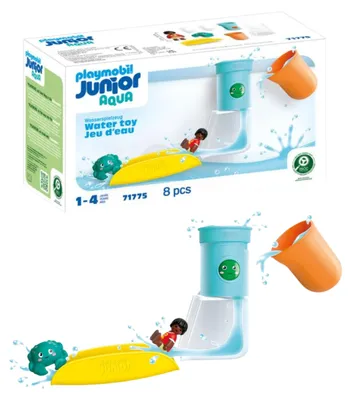 Imagen del producto de PLAYMOBIL Junior 71775, Aventura, 1 año, Multicolor, Plástico
