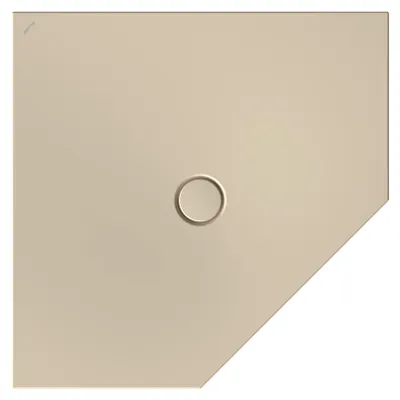 Image de BetteFloor Caro receveurs de douche pentagonaux avec BetteAntidérapant Pro, 1000x1000mm, 7211-422AE