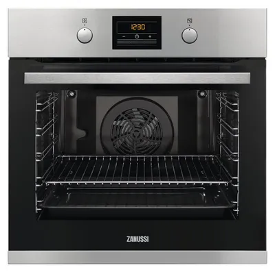 Produktbild von Zanussi ZOPXX8K1, Medium, Elektrischer Ofen, 72 l, 72 l, 30 - 300 °C, Pyrolytisch
