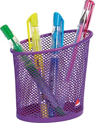Immagine prodotto di ALBA MESHCUP P ALBA Stifteköcher "MESHCUP", aus Drahtmetall, pflaume