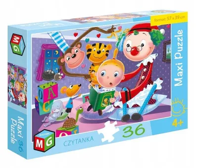 Zdjęcie produktu dla Nd35_72000_Mg5693 Maxi Puzzle 36 Czytanka