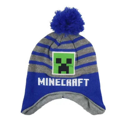 Produktbild von Minecraft Creeper Kinder Wintermütze – 52