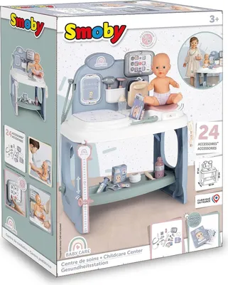 Produktbild von SMOBY Baby Care Pflegezentrum 240305