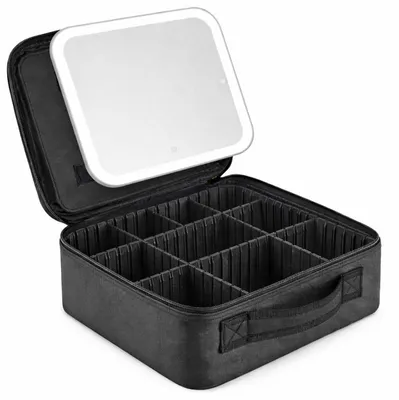 Zdjęcie produktu dla Verk 27522 Kosmetyczka, organizer na kosmetyki, czarny