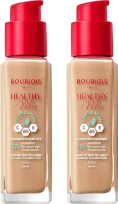 Immagine prodotto di Bourjois Paris Fondotinta Healthy Mix Radiant (54N Beige) 30 ml