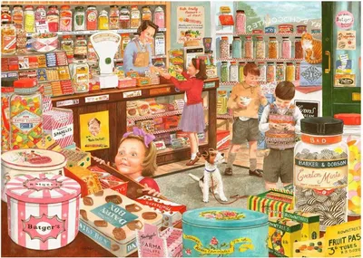 Image de Maison des Puzzles Puzzle Thrupenny Bits 500 XL Teile Karton