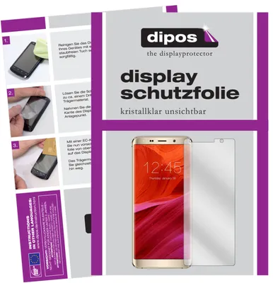 Produktbild von 2x Schutzfolie für Meiigoo Mate 10 klar Displayschutzfolie Folie Display Schutz