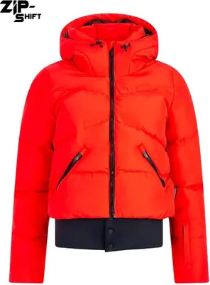 Immagine prodotto di Giacca Protest Preppy Zip-shift, rosso, taglia M, donna