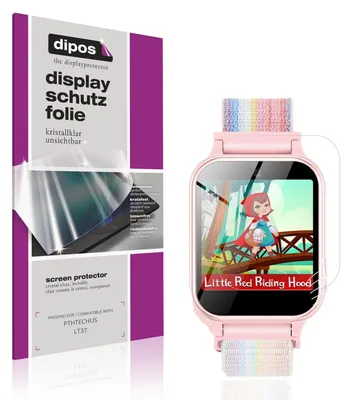 Image de 6x Film de protection d'écran pour PTHTECHUS LT37 protecteur clair dipos